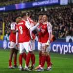 Expected Arsenal line-up against Brentford