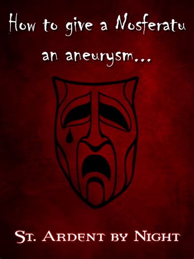 When the Malkavian tries to be helpful, and instead absolutely detonates a Nosferatu’s last remaining brain cell. “What are you good at?” Reality leaves the chat. Eyeballs do a full reboot. #StArdentByNight #ActualPlay #WorldOfDarkness #vampirethemasquerade #vtmtok