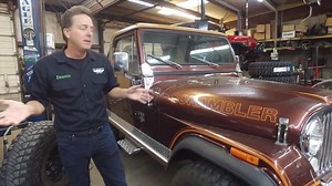 21K views · 383 reactions | Dennis talks about our newest (and last) JK-8 build | Collins Bros Jeep | Facebook