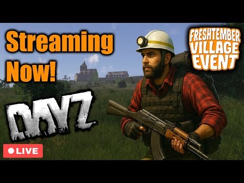 DayZ - Kill The Rat King on Fresh Spawn's Freshtember Village Server!