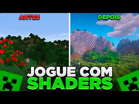✔️O GUIA DEFINITIVO para INSTALAR SHADERS NO MINECRAFT Java de Forma Simples (Passo a Passo)