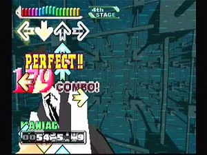 RHYTHM & POLICE K.O.G G3 MIX / Single / Maniac / Dance Dance Revolution Extra MIX - Playstation