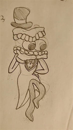 wheres kinger. . . ‪@GLITCH‬ the amazing digital circus drawing comic animation cain by me/Jayden