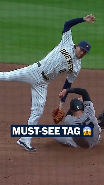 Brice Turang made this tag look way too easy 😮‍💨