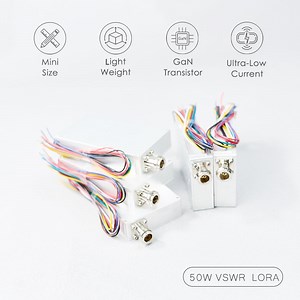 [Hot Item] 700-1000MHz GaN 50W Vswr Digital Lora Signal Jammer Module with Vswr Alarm Function for Drone Signal Blocking