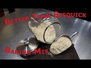 Better Than Bisquick Baking Mix | 014