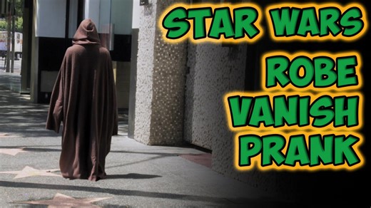 Star Wars Robe Vanish Prank