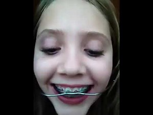 New headgear video cute girl