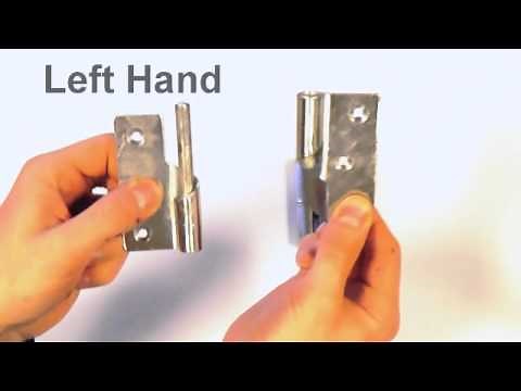 Rising Door Hinges from Ironmongery Online