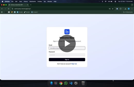 #reactjs #supabase #fullstackdeveloper #erp #webdevelopment #saas #startupjourney #buildinpublic | SAKSHAM OJHA