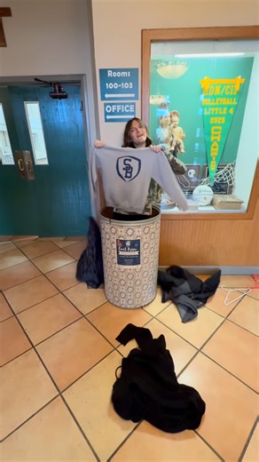 Coat Drive!! Help your neighbor! #onefamily | St. Bernard's Academy