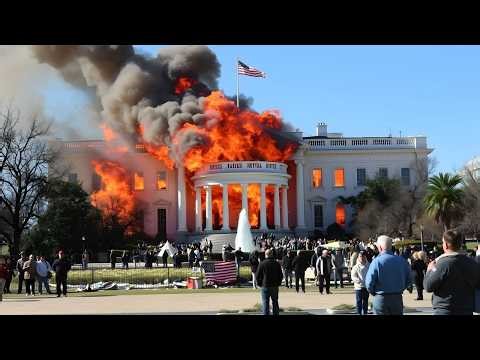 2 minutes ago: US presidential palace in Washington destroyed by Russian Sukhoi Su-57