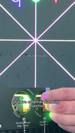 R20 32w Pro Max 35K RGB Laser Light Animation show.