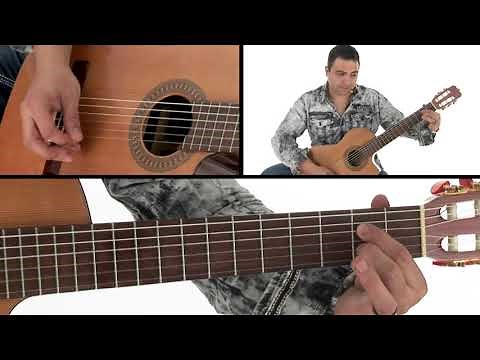 Classical Flatpicking Guitar Lesson - Opus 60 Breakdown - Tony Smotherman