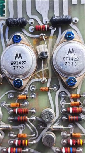 Plug In Board by Univac #vintagetechnology #vintageelectronics #vintagecomputing #univac