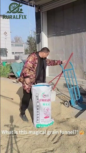 🧠 The Ultimate Back-Saving Invention! #farming #invention #satisfying