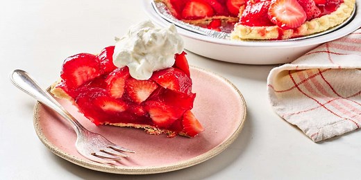 Copycat Big Boy Strawberry Pie