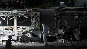 3 buses explode in suspected terror attack near Tel Aviv: Israeli police