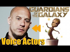 "Guardians of the Galaxy" (2014) Voice Actors and Characters