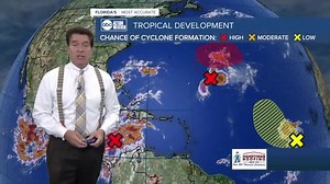 5.6K views · 43 reactions | TRACKING THE TROPICS  Denis Phillips gives us the latest on the tropics. ABC Action News Hurricane Center >> https://wfts.tv/hurricane | Tampa Bay 28 - WFTS | Facebook
