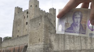 Kent gives their ideas for redesigned British banknotes