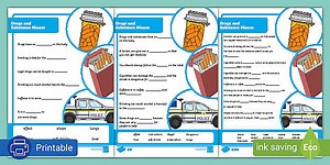 Drug and Substance Misuse Differentiated Cloze Procedure