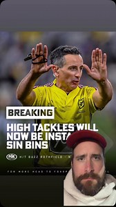 65K views · 714 reactions | Love an in-season rule change. | Hello Sport | Facebook