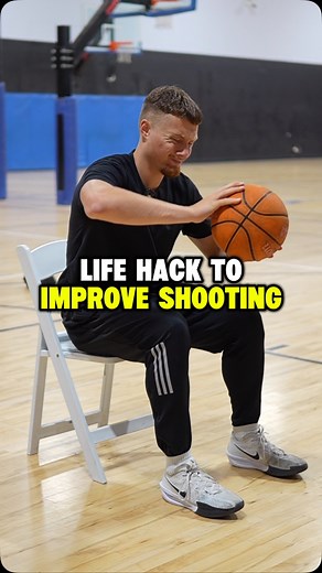 Ian Hietala on Instagram: "Does seated shooting help improve your shot? YES! Here’s why: Being seated put a constraint on our shooting ability Meaning, we can’t use our legs So we had to derive power from elsewhere And that is our actual upper body shooting form Which forces us to get into a one motion shot Which can then help with a more fluid motion What do you guys think?"