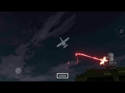 C-RAM CIWS Simulator game play