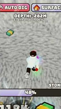 Play Dig to Earth's CORE! #roblox