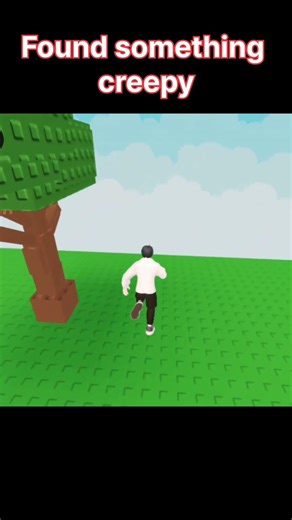 Found something creepy #roblox #rblx #viral #robloxedit #edit