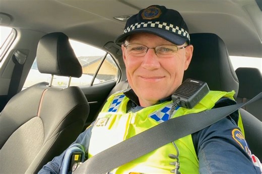 Tasmanian man yet to enter plea over alleged fatal shooting of police officer