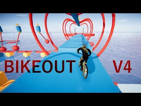 Descenders: BikeOut V4 Clean Run | No Fail (Hardtail Bike)