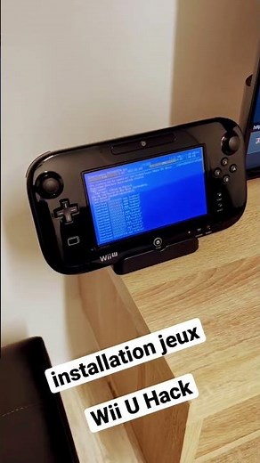 Installation jeux wii u Hack
