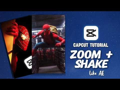 🎬 How to Make Smooth Zoom & Shake Effects in CapCut | Easy Tutorial (2025)