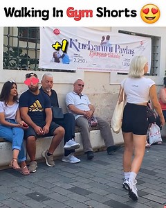 26K views · 299 reactions | Walking in Gym Shorts  | Fashion Everyday | Facebook