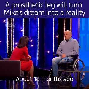 42K views · 69 reactions | Mike dreams of walking on the beach again. | ITV | Facebook