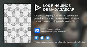 Ver The Penguins of Madagascar en streaming