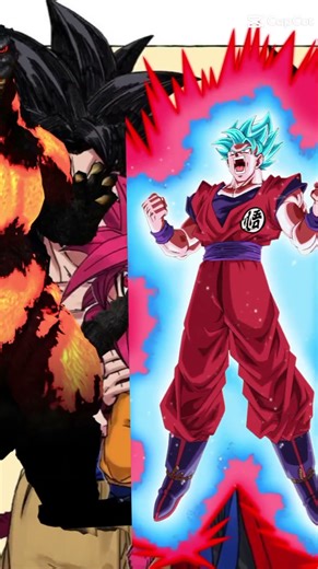 burning godzilla heisei vs all dragonball #dragonball #edit #anime #dbs