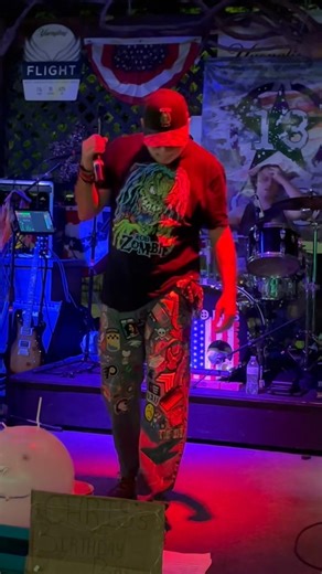 The opening of a 13folds show #13foldsbandnc