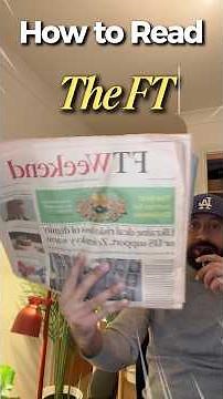 How to Read the FT