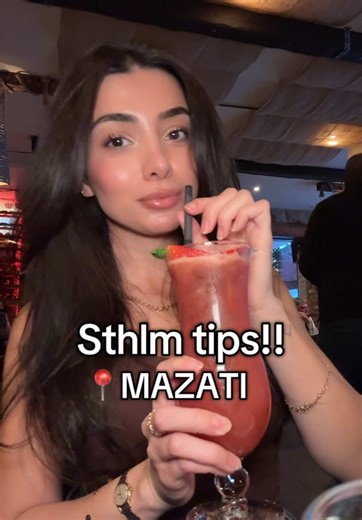 Reklam @Mazati Kök & Bar Restaurang #stockholmtips #matstockholm #stockholm #tips
