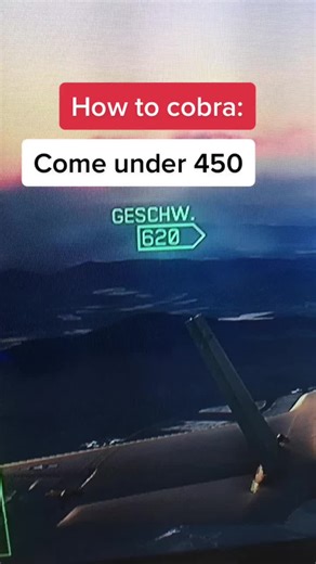 How to Perform Cobra Maneuver in Ace Combat 7