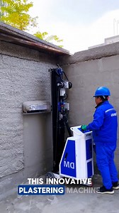 1.1M views · 5.1K reactions | Advanced Plastering Machine for Perfect...