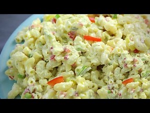 Macaroni Salad | Classic American Recipe