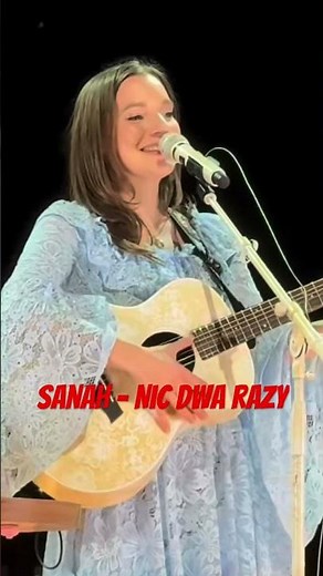 Sanah - Nic dwa razy #sanah #dc #live #foryou #concert #shortvideo #shorts #love #lovesong #fypシ
