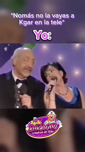 ME WHEN I'M ON TV 🥲 #payasoburbujito #elpayasoconmasflow #comedy #humor #funnyvideos
