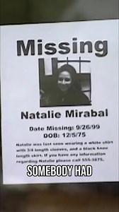 919K views · 5.9K reactions | The day after Natalie vanished, her friends spread posters across Longmont, hoping someone had spotted her. Little did they know, someone actually had seen her... #thenewdetectives #thefbifiles #truecrime #crimeinvestigation #forensicevidence #unsolvedmystery #MissingPerson | The New Detectives | Facebook
