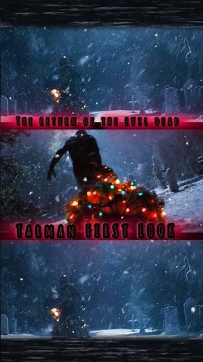 The return of the living dead (2025) | First look at Tarman! ￼#Zombie #Movie #Horrormovie #Trend
