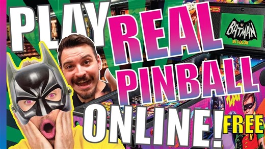 Internet-Connected Pinball Machine #piday #raspberrypi @Raspberry_Pi